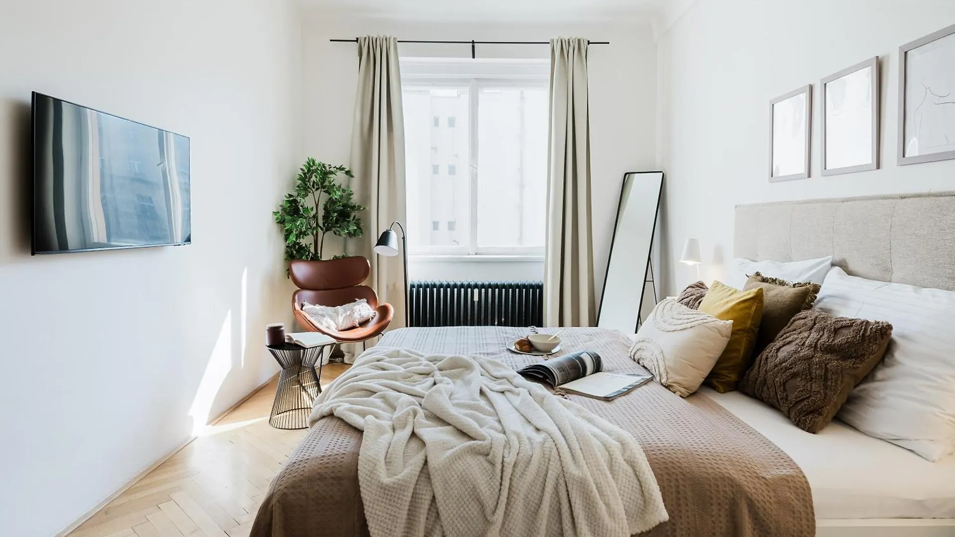 Prague Days - 1Bdr - Workspace - Netflix - New Town