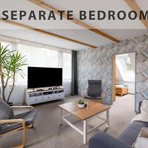 Apartman Vousata Dama - Bearded Lady, Prága