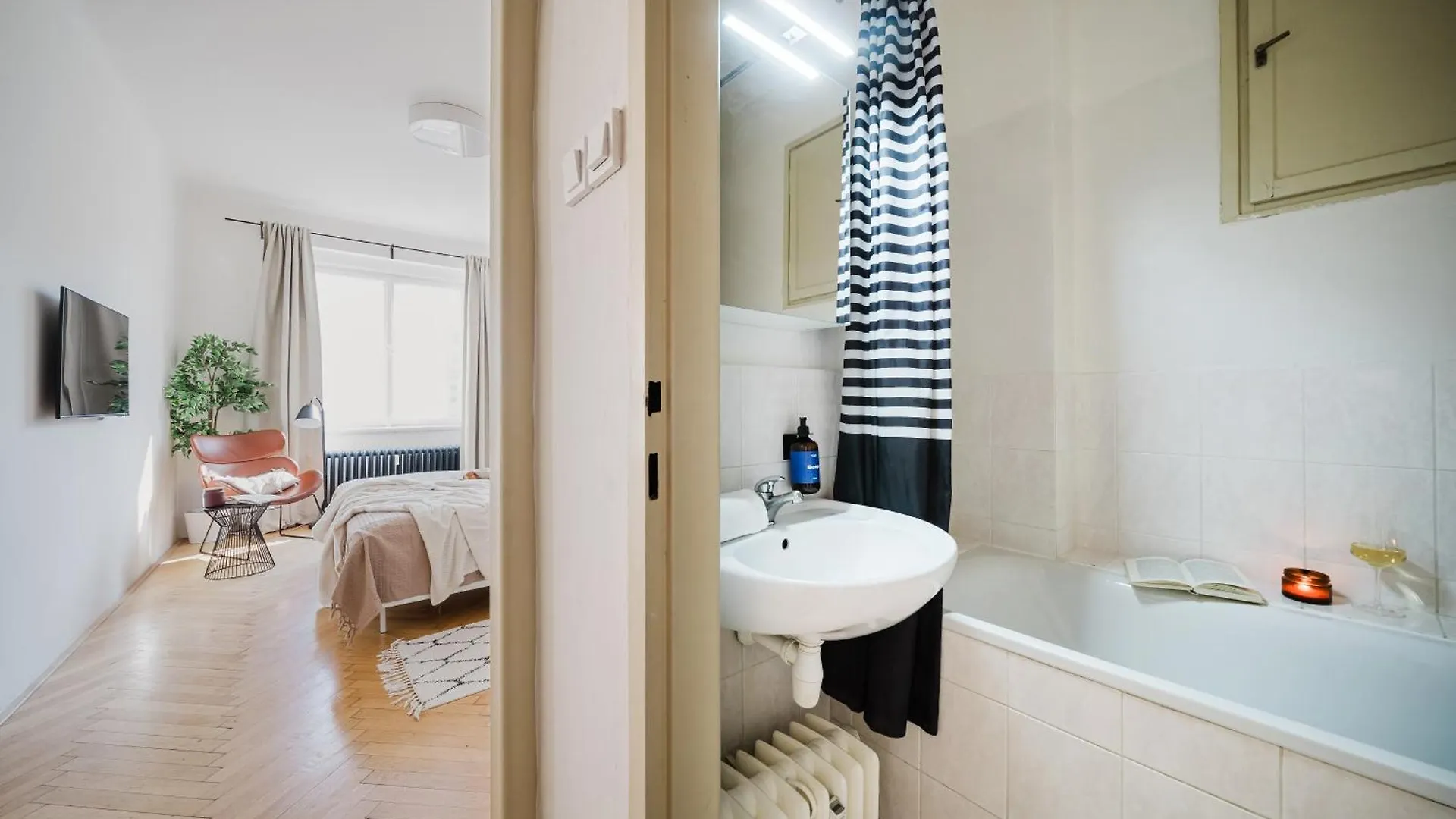 Apartment Prague Days - 1Bdr - Workspace - Netflix - New Town